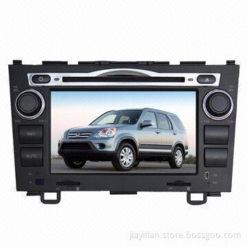 Car Multimedia Player, Supports 3G, BT, TV and GPS with 7-inch TFT Screen, Suitable for Honda CR-V